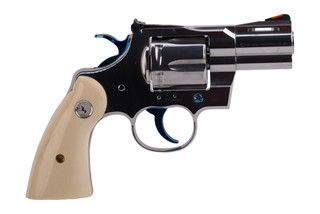 Tyler Gun Works custom Colt Python .357 Magnum revolver.